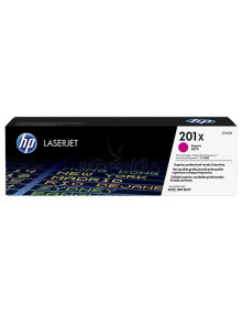 Toner CF403X HP - HP TONER MAGENTA 201X 2.300 PAG. LASERJET PRO M252 M277 MFP