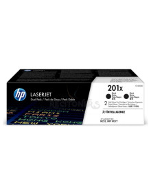 Toner CF400XD HP - HP TONER NEGRO LASERJET PRO M252, M277, 274, MFP /M377 (PACK2) - Nº 201X
