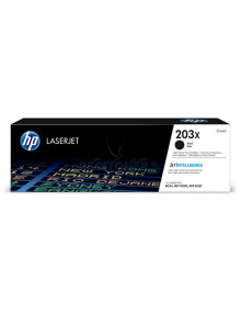 Toner CF540X HP - HP TONER 203A NEGRO Laserjet Pro M254, MFP M280,MFP M281 3.200pag.