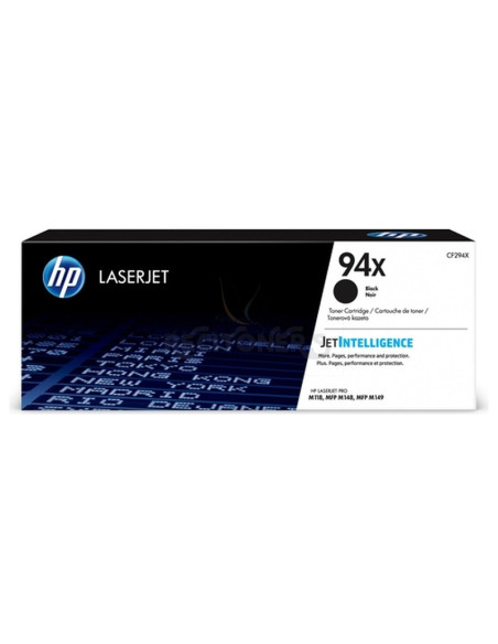 Toner CF294X HP - HP TONER NEGRO LASER JET PRO M118/M140/M148 94 X 2.800 PAGINAS
