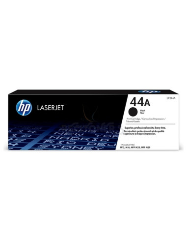 Toner CF244A HP - HP TONER NEGRO LASERJET PRO M15A , M15W, MFP M28A, MFP M28W - Nº 44A