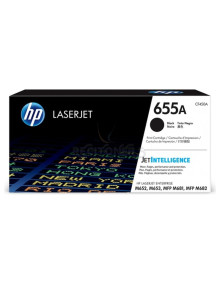 Toner CF450A HP - HP LASERJET ENTERPRISE M652 TONER NEGRO 655A CF450A 12.500 PAGINAS