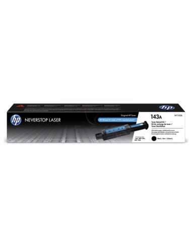 Toner W1143A HP - HP KIT DE RECARGA NEGRO NEVERSTOP 143A - LASER 1000A,1000N,1000W,1001NW, 1200A,1200NW,1200W,1202NW,1202W