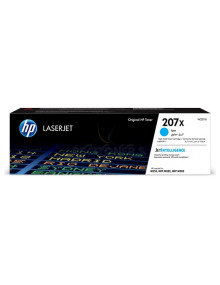 Toner W2211X HP - HP TONER CIAN LASERJET COLOR PRO MFP /M282NW/M283FDN/M283FDW/PRO M255DW - Nº 207X