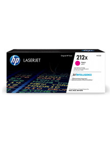 Toner W2123X HP - HP Cartucho de tóner Original LaserJet 212X magenta de alta capacidad