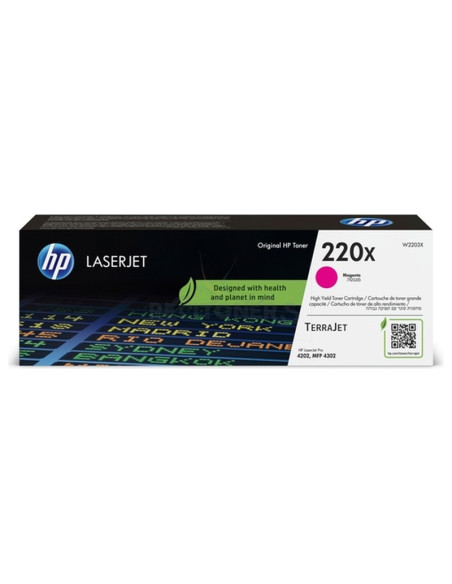 Toner W2203X HP - HP TONER MAGENTA LASERJET PRO 4302FDWE ,4202DN, 4202DW, 4202DWE, 4302DW, 4302DWE, MFP 4303DW, MFP 4303FDW