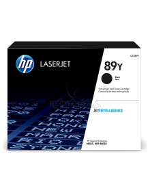 Toner CF289Y HP - HP Cartucho de tóner Original LaserJet 89Y negro de capacidad superior