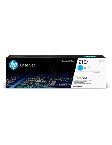 Toner W2191A HP - HP TONER CIAN LASERJET PRO 3202 PRINTER, HP LASERJET MFP 3302 PRINTER - 219A