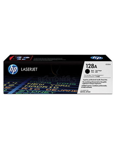 Toner CE320A HP - HP TONER NEGRO 128A 2.000 PAG. LASERJET PRO/SERIE CM1415 CP/1525N/1520/CM1415FNW