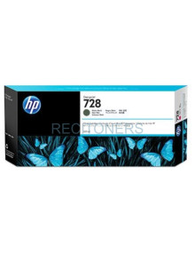 HP DESIGNJET T730 CARTUCHO NEGRO MATE Nº728 ALTA CAPACIDAD