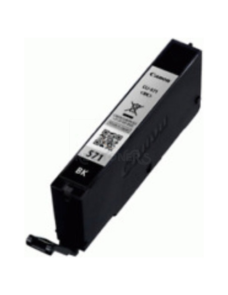 Cartucho de tinta 0385C001 CANON - CANON CARTUCHO NEGRO CLI571BK MG5750/MG6850/MG7750