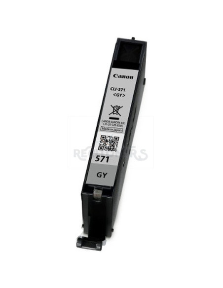 Cartucho de tinta 0389C001 CANON - CANON CARTUCHO CLI571GY GRIS 323 PAG. MG6850 MG5750 7750 7700 5752