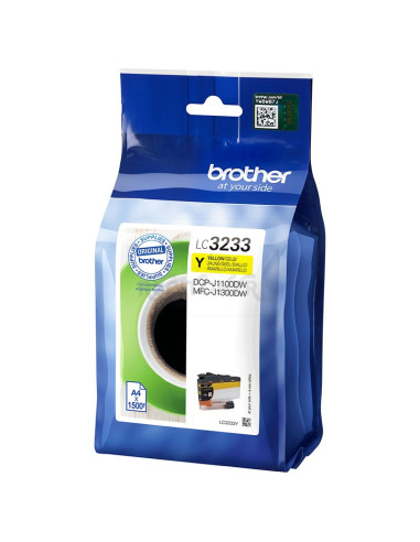 Cartucho de tinta LC3233Y BROTHER - BROTHER TINTA AMARILLO DCP-J1100DW - MFC-J1300DW