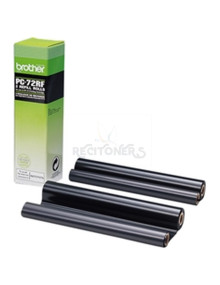 Toner PC72RF BROTHER - BROTHER CINTA TRANSFERENCIA TÁRMICA 144 PAG. PACK 2 T/7X/8X/9X/104 2