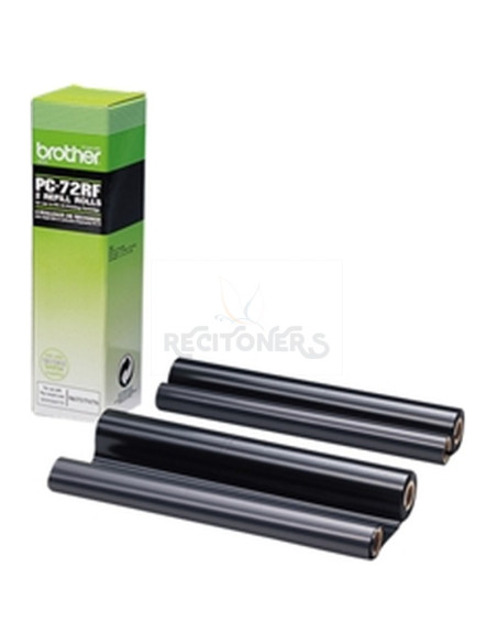 Toner PC72RF BROTHER - BROTHER CINTA TRANSFERENCIA TÁRMICA 144 PAG. PACK 2 T/7X/8X/9X/104