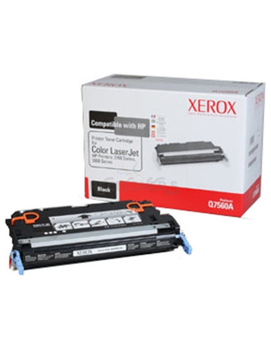 OFERTA Toner 003R99755 XEROX - XEROX OFFICE TONER NEGRO Q7560A 6.500 PAG. LASERJET/2700/3000