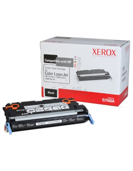 OFERTA Toner 003R99755 XEROX - XEROX OFFICE TONER NEGRO Q7560A 6.500 PAG. LASERJET/2700/3000