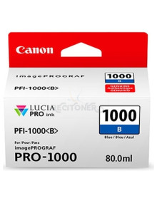 Cartucho de tinta 0555C001 CANON - CANON TINTA AZUL IMAGEPROGRAF PRO 1000 - PFI 1000B