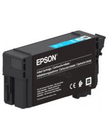 Cartucho de tinta C13T40D240 EPSON - EPSON UltraChrome XD2 Cyan T40D240 (50ml) SC-T3100 / SC-T5100