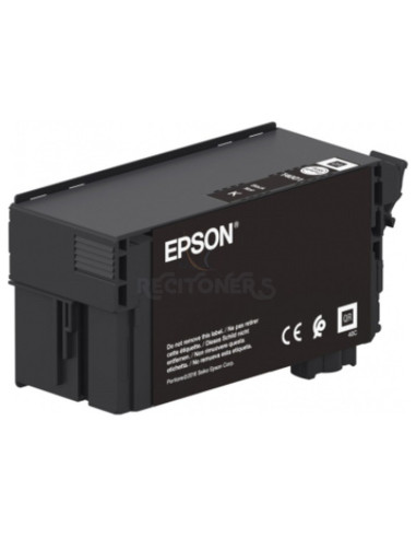 Cartucho de tinta C13T40D140 EPSON - EPSON UltraChrome XD2 Black T40D140 (80ml) SC-T3100 / SC-T5100