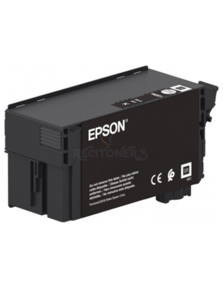 Cartucho de tinta C13T40D140 EPSON - EPSON UltraChrome XD2 Black T40D140 (80ml) SC-T3100 / SC-T5100
