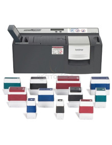 Cartucho de tinta PRINKR BROTHER - BROTHER Tinta para reentintado rojo 20cc (Unidades sueltas)