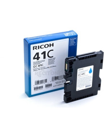 Cartucho de tinta RICOH-405762 RICOH - RICOH CARTUCHO CIAN GC-41C 2.200PAG. Alta capacidad