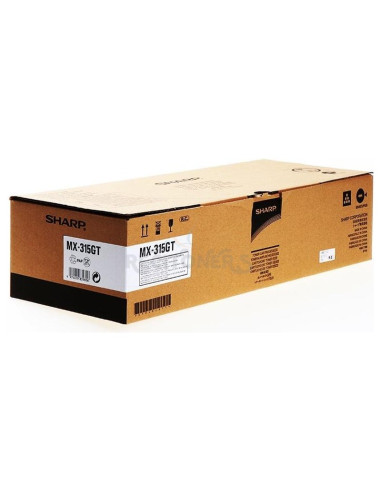 Toner MX-315GT SHARP - SHARP TONER NEGRO MX-M265N , 266N , 316N