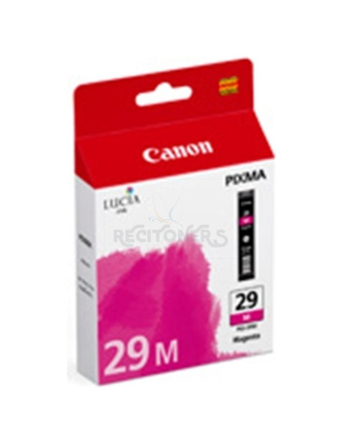 Cartucho de tinta 4874B001 CANON - Canon PIXMA/PRO-1 Cartucho Magenta PGI-29M