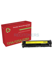 Toner 006R03810 XEROX - XEROX EVERYDAY REMANUFACTURED TONER AMARILLO PARA HP 131A/125A/128A COLOR LASERJET PRO 200 M251 CM1312 -