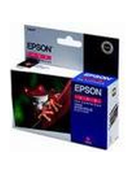 Cartucho de tinta C13T054740 EPSON - Epson Frog Fotocartridge T054740 rood cartucho de tinta Original Rojo