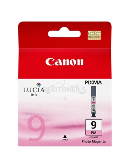 Cartucho de tinta PGI9PM CANON - Canon Pixma Pro 9500 Cartucho Magenta Photo PGI-9 PM