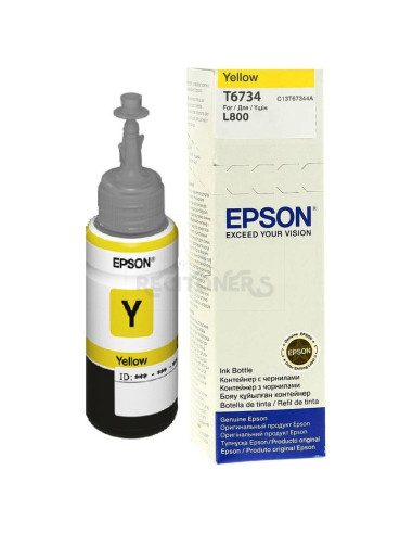 Cartucho de tinta C13T67344A EPSON - Epson T6734 Original Amarillo