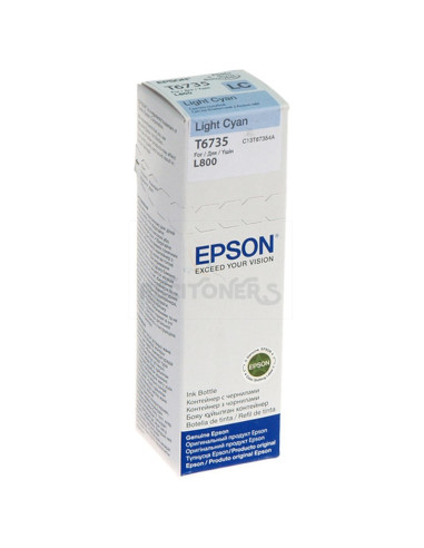 Cartucho de tinta C13T67354A EPSON - Epson T6735 Original Cian