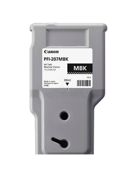 Cartucho de tinta 8788B001 CANON - Canon PFI-207 MBK cartucho de tinta 1 pieza(s) Original Negro mate