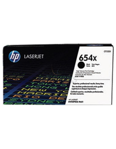 Toner CF330X HP - HEWLETT PACKARD LaserJet 654X Toner Negro Alta capacidad