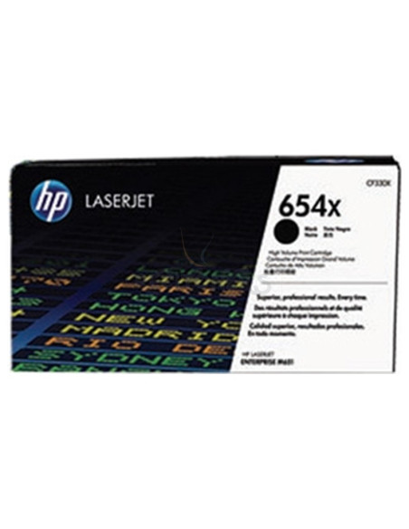 Toner CF330X HP - HEWLETT PACKARD LaserJet 654X Toner Negro Alta capacidad