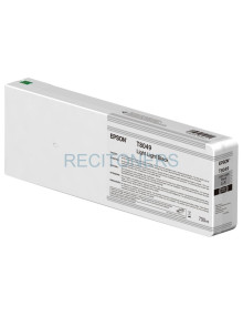 Cartucho de tinta C13T804900 EPSON - EPSON GF SURECOLOR SEIRE SC-P CARTUCHO GRIS CLARO ULTRACHROME HDX/HD (NO USAR SC-P7000 Y SC