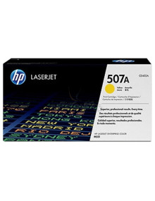 Toner CE402A HP - HP TONER AMARILLO 507A LASERJET ENTERPRISE/M551N/M575DN
