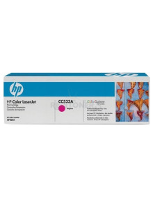 Toner CC533A HP - HP LASERJET COLOR CP2025,CM2320 TONER MAGENTA 2.800 PÁG. 304A