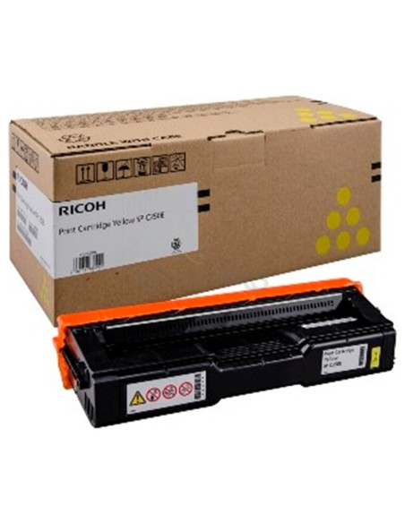 Toner 407546 RICOH - RICOH SPC 260DNW/260SFNW/261DNW/261SFNW ToNER AMARILLO CORTA DURACIoN SP C250 E