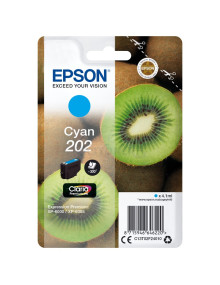 Toner C13T02F24020 EPSON - EPSON Singlepack Cyan 202 Claria Premium Ink con RF