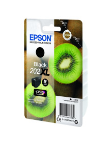 Cartucho de tinta C13T02G14020 EPSON - Epson Kiwi Singlepack Black 202XL Claria Premium Ink Negro