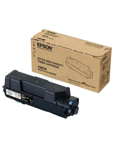 Toner C13S110078 EPSON - Epson Tóner negro 13.300 paginas C13S110078 (10078)