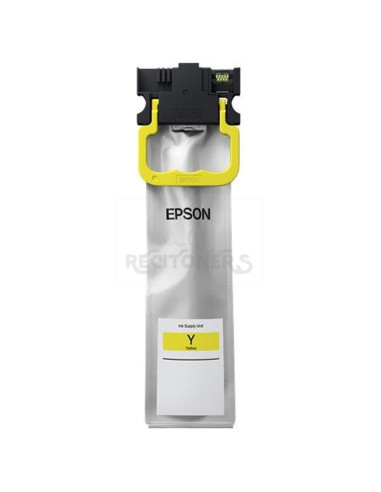 Cartucho de tinta C13T01C400 EPSON - EPSON TINTA AMARILLO WORKFORCE PRO WF-C579RDTWF, WF-C579RD2TWF, WF-C529RDTW