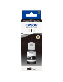 OFERTA Cartucho de tinta C13T03M140 EPSON - EPSON TINTA BOTE NEGRO ECOTANK ET-MX1XX SERIES - Nº 111