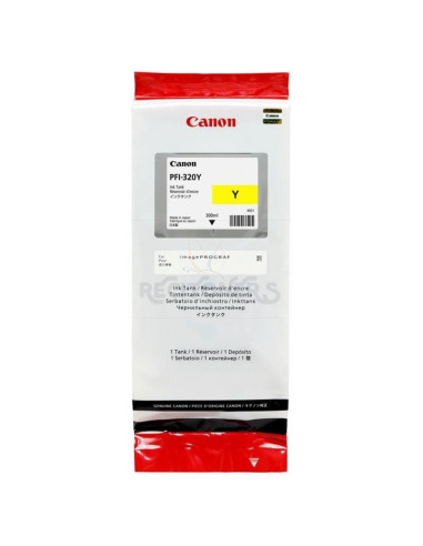 Cartucho de tinta 2893C001 CANON - CANON TINTA AMARILLO TM 200/205/300/305 - PFI 320Y