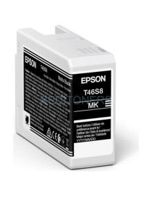 Cartucho de tinta C13T46S800 EPSON - Epson Cartucho T46S8 Negro Mate C13T46S800 25ml SC-P700