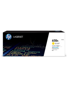 Toner W2002A HP - HP TONER AMARILLO LASERJET ENTERPRISE M751, 751DN - 658A