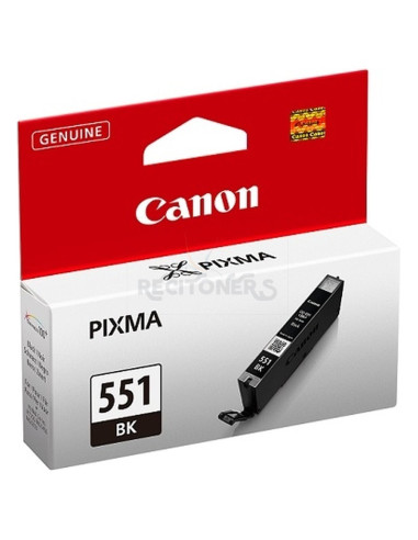 Cartucho de tinta 6508B001 CANON - CANON CARTUCHO NEGRO CLI551 15ML MG/5450/6350 IP/7250